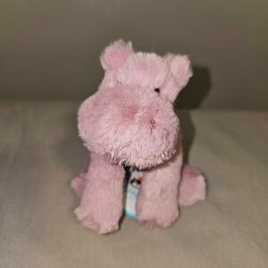 Jellycat TINY SMUDGE HIPPO Plush Mini Stuffed Animal AUTHENTIC NWT